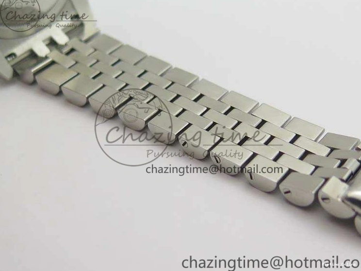 0516 DateJust 36mm SS 116200 ARF 1:1 Best Edition Blue Roman Dial On 904L SS Jubilee Bracelet SA GoodFit 3520